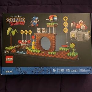 LEGO Sonic Adventure Set (Green Hill Zone) 18+